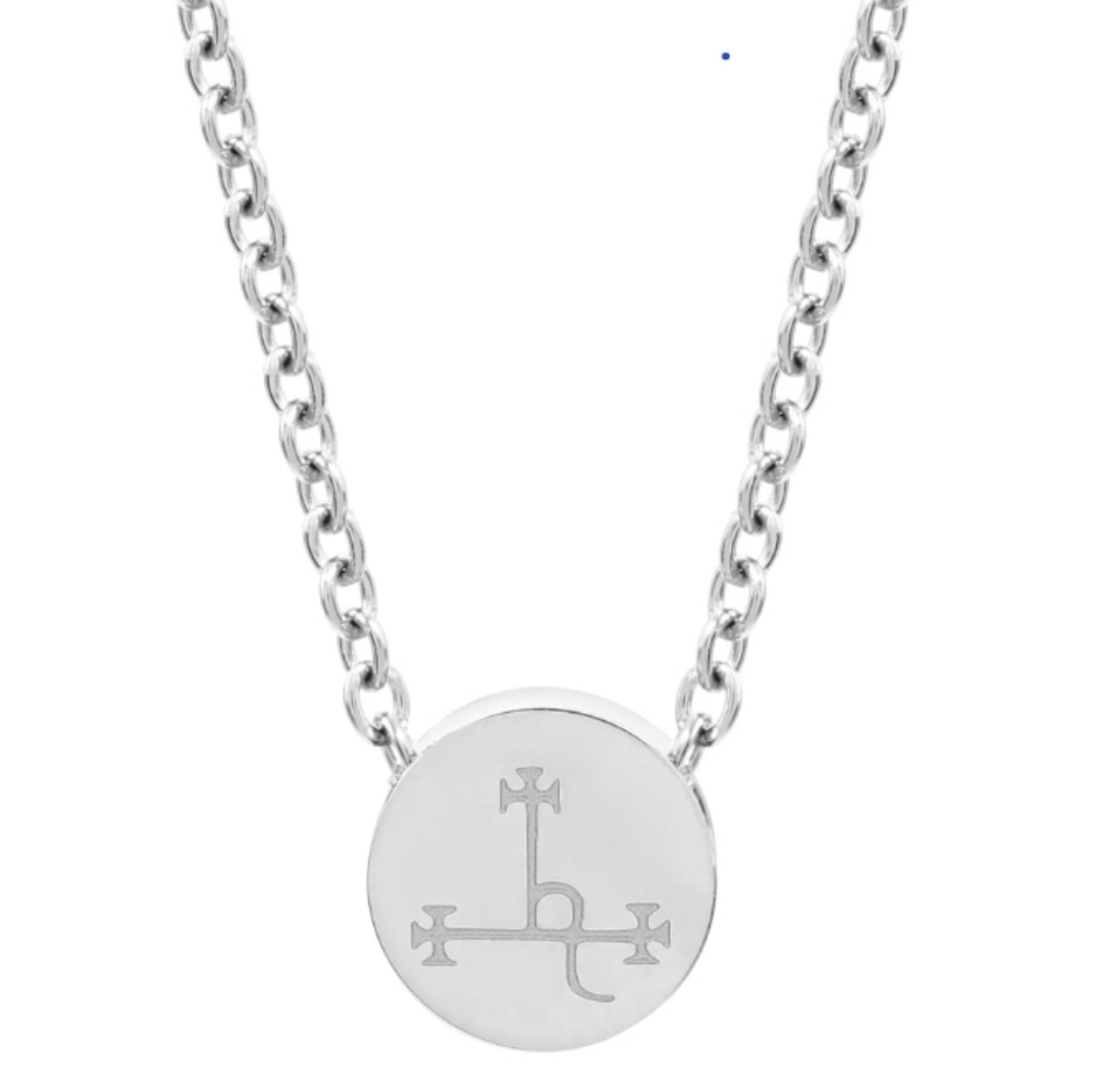 Lilith Sigil Mini Pendant Necklace
